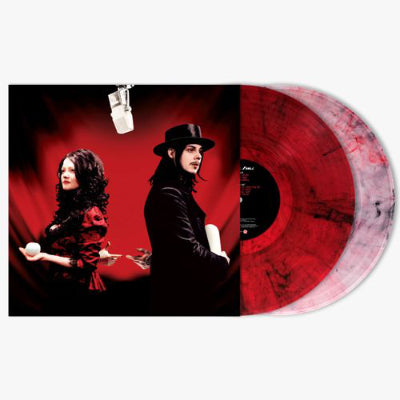 White Stripes, The - Get Behind Me Satan (Limited 20th Anniversary Whispy Red & White Coloured 2LP Vinyl)