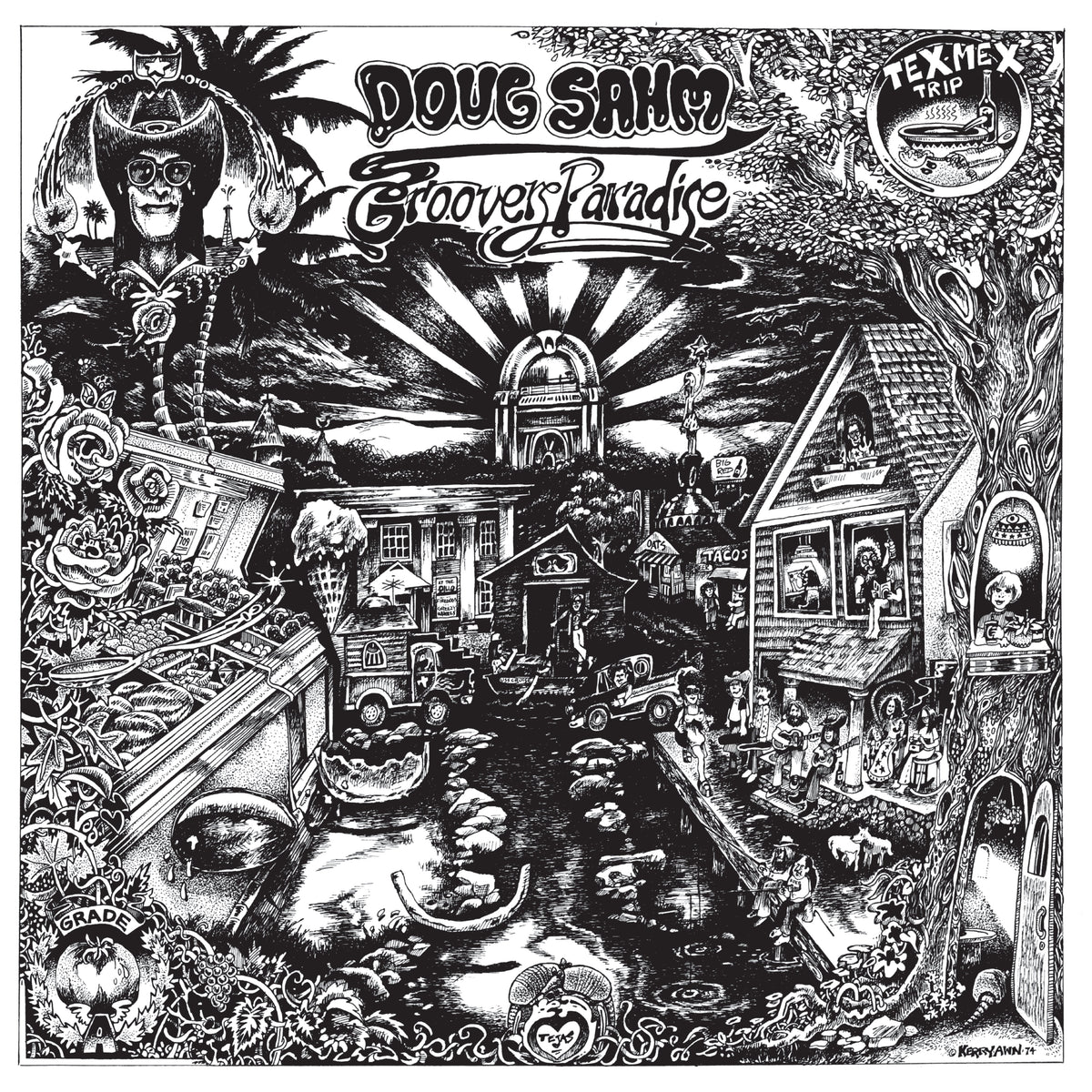[PRE-ORDER] Doug Sahm - Groover's Paradise [Rhino Reserve] [ROCKtober 2026] [Release Date: 10/23/2026]