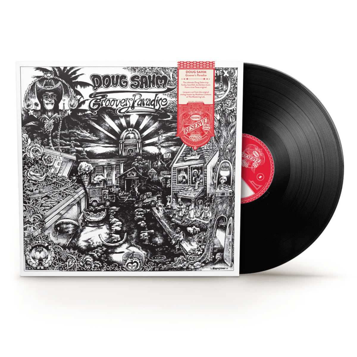 [PRE-ORDER] Doug Sahm - Groover's Paradise [Rhino Reserve] [ROCKtober 2026] [Release Date: 10/23/2026]