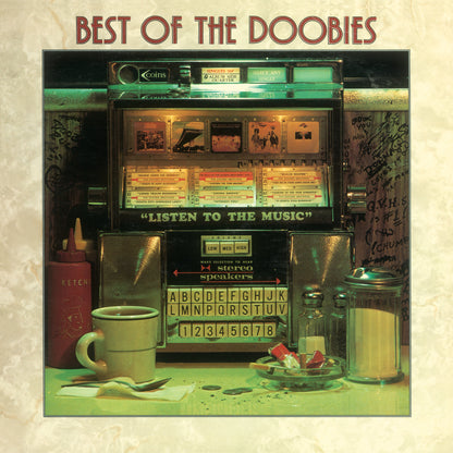[PRE-ORDER] The Doobie Brothers - Best of The Doobies [ROCKtober 2026] [Coke Bottle Green Vinyl] [Release Date: 10/23/2026]