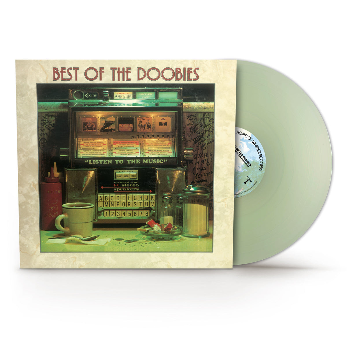 [PRE-ORDER] The Doobie Brothers - Best of The Doobies [ROCKtober 2026] [Coke Bottle Green Vinyl] [Release Date: 10/23/2026]