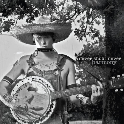 [PRE-ORDER] Never Shout Never - Harmony [ROCKtober 2026] [Release Date: 10/23/2026]