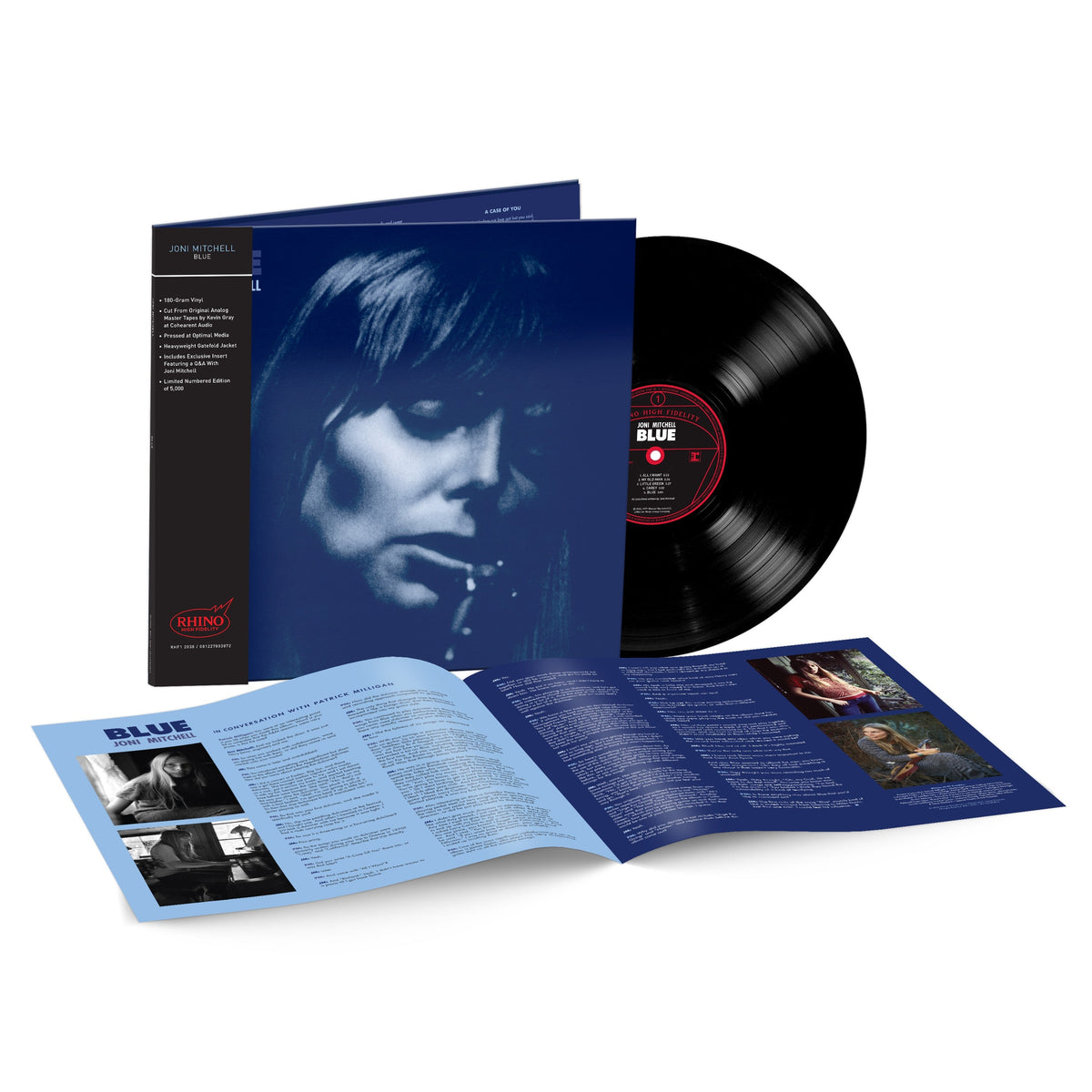 [PRE-ORDER] Joni Mitchell - Blue [Rhino Hifi] [ROCKtober 2026] [Release Date: 10/16/2026]