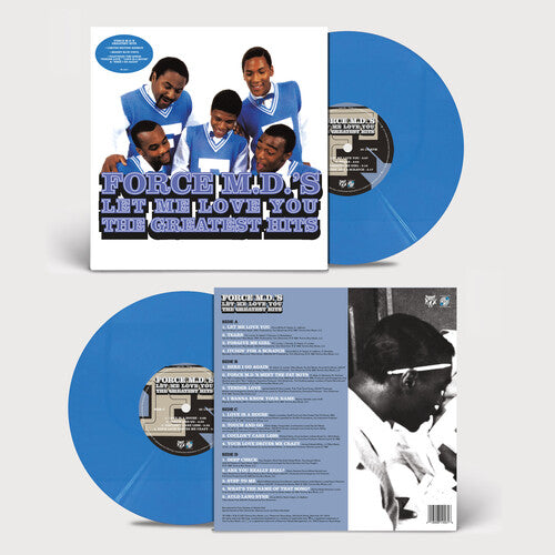 [PRE-ORDER] The Force M.D.'s - Let Me Love You: The Greatest Hits [Opaque Blue Vinyl] [Release Date: 09/11/2026]