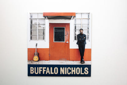 vinylBuffalo Nichols - Buffalo Nichols [Blue Vinyl]