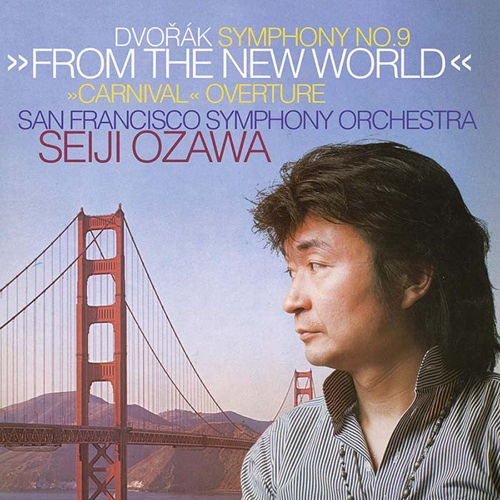 [DAMAGED] Seiji Ozawa/San Francisco Symphony - Dvorak: Symphony 9 ‘New World’ [Decca Pure Analogue Series]