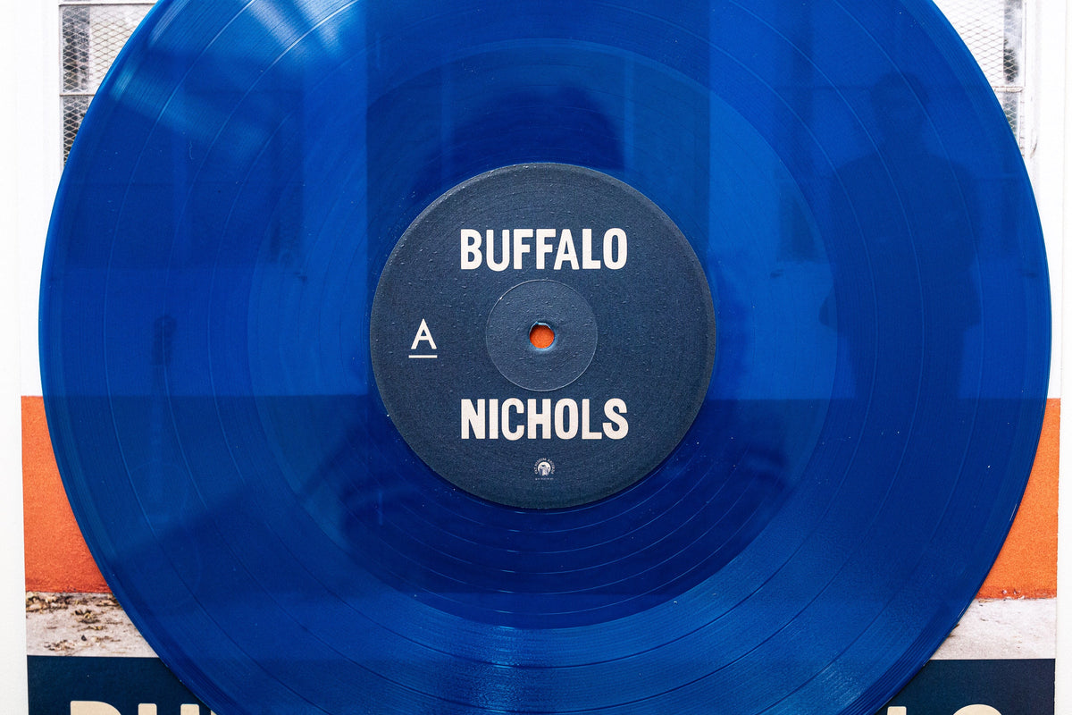 vinylBuffalo Nichols - Buffalo Nichols [Blue Vinyl]