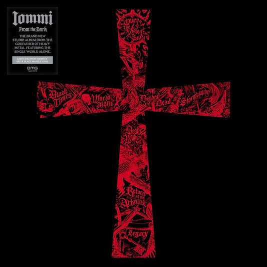 [PRE-ORDER] Tony Iommi - From the Dark [Indie-Exclusive Red/Black Marble Vinyl] [Release Date: 10/23/2026]