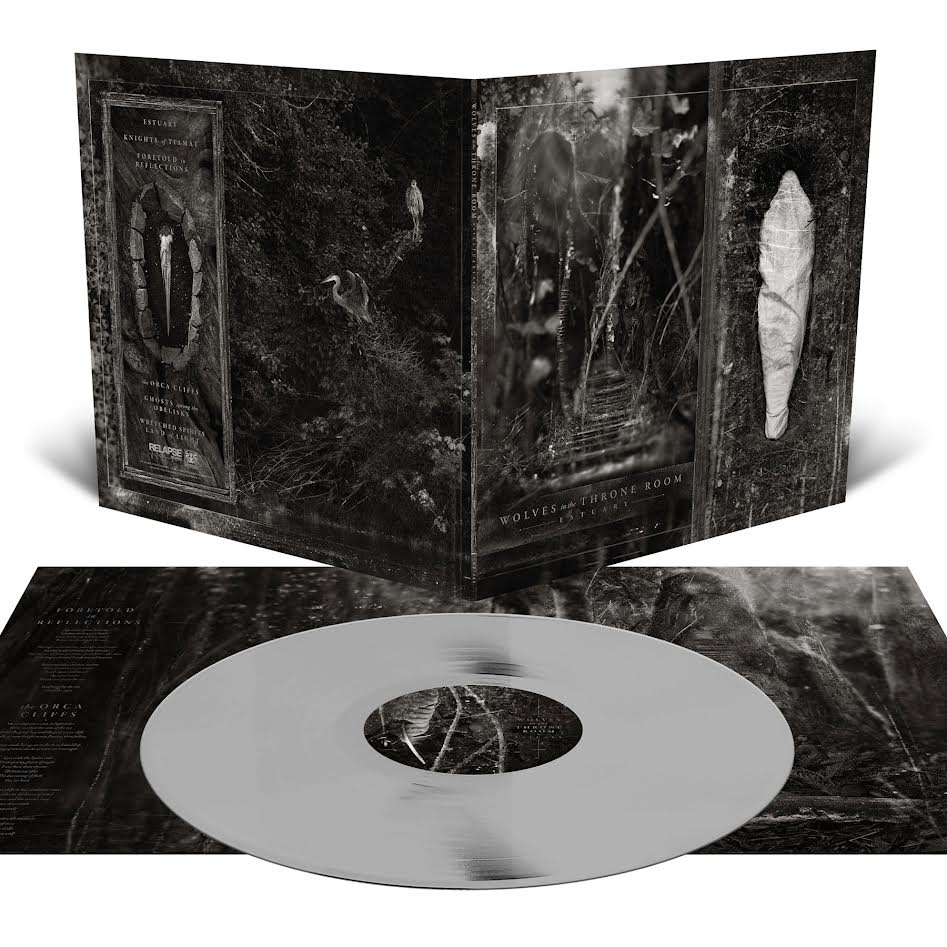 [PRE-ORDER] Wolves in the Throne Room - Estuary [Silver Vinyl] [Release Date: 10/23/2026]