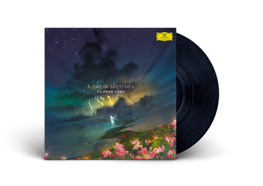 Yu-Peng Chen - A Day in Sketches – Colors of Time [Night Sky 12" EP]