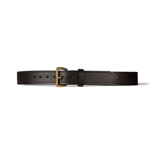 Bridle Leather Belt 1-1/2" (Black)