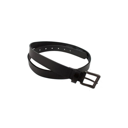 Buffalo Belt (Black Leather)