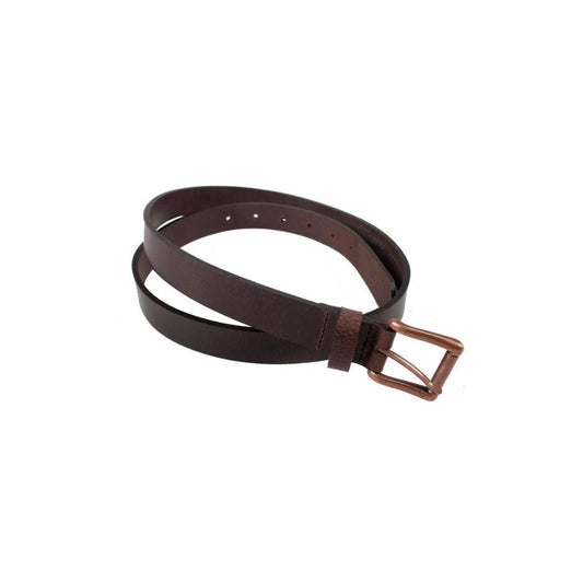 Buffalo Belt (Brown Leather)