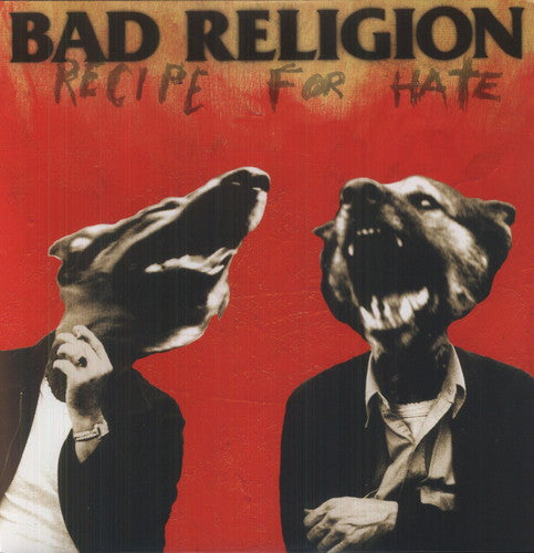 Bad Religion - Recipe For Hate LP Vinyl