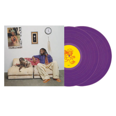 Amine - 13 Months Of Sunshine (Purple Coloured Gatefold 2LP Vinyl)