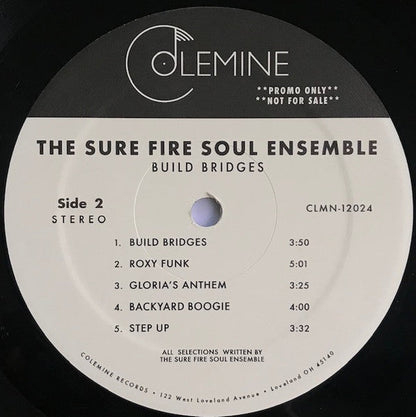 The Sure Fire Soul Ensemble - Build Bridges (LP) (Near Mint (NM or M-)) USED