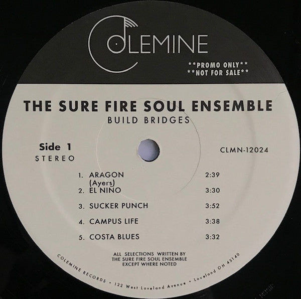 The Sure Fire Soul Ensemble - Build Bridges (LP) (Near Mint (NM or M-)) USED