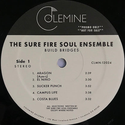The Sure Fire Soul Ensemble - Build Bridges (LP) (Near Mint (NM or M-)) USED