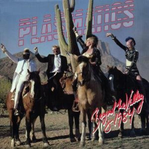 Plasmatics - Beyond The Valley Of 1984 LP Vinyl