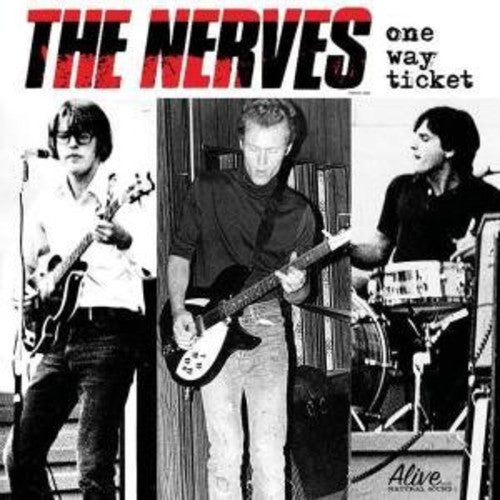 The Nerves - One Way Ticket LP Vinyl