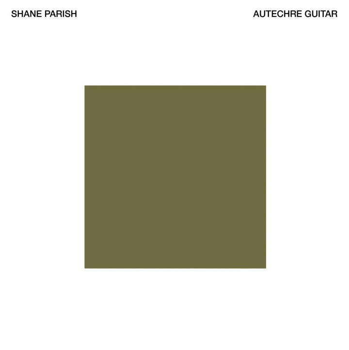 Shane Parish - Autechre Guitar