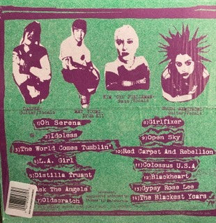 The Distillers - The Distillers (LP Vinyl) (Mint (M)) USED