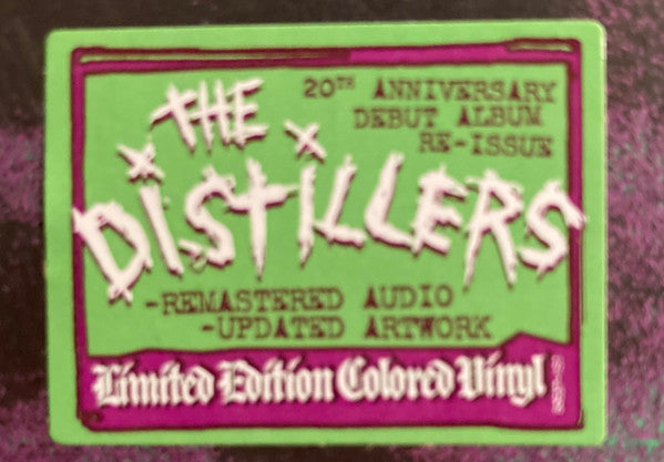 The Distillers - The Distillers (LP Vinyl) (Mint (M)) USED