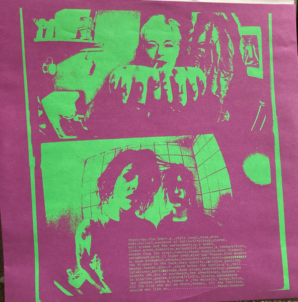 The Distillers - The Distillers (LP Vinyl) (Mint (M)) USED