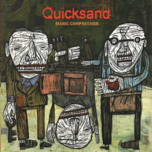 Quicksand - Manic Compression LP