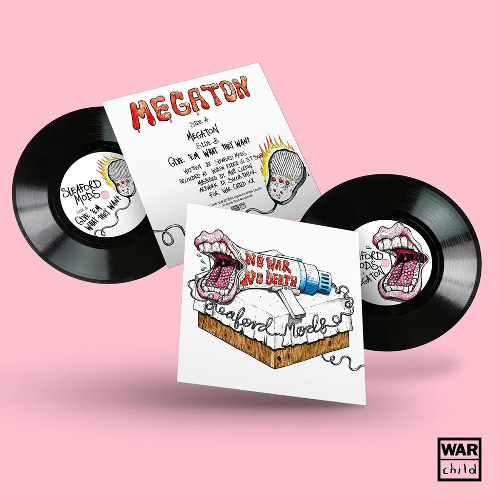Sleaford Mods - Megaton [7"]