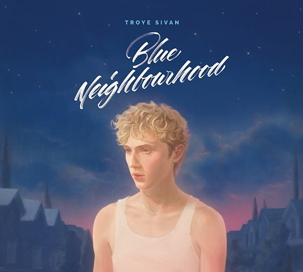 Troye Sivan - Blue Neighbourhood 'Ten Years On' (10th Anniversary) [Blush Pink/Aqua Blue]