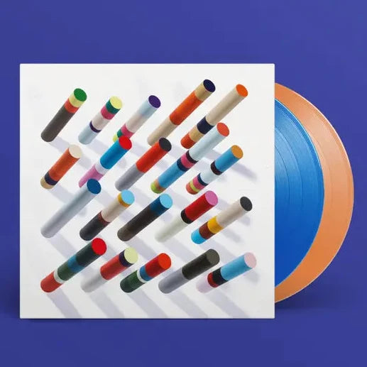 [DAMAGED] Future Islands - From a Hole in the Floor to a Fountain of Youth [Blue & Apricot Vinyl]