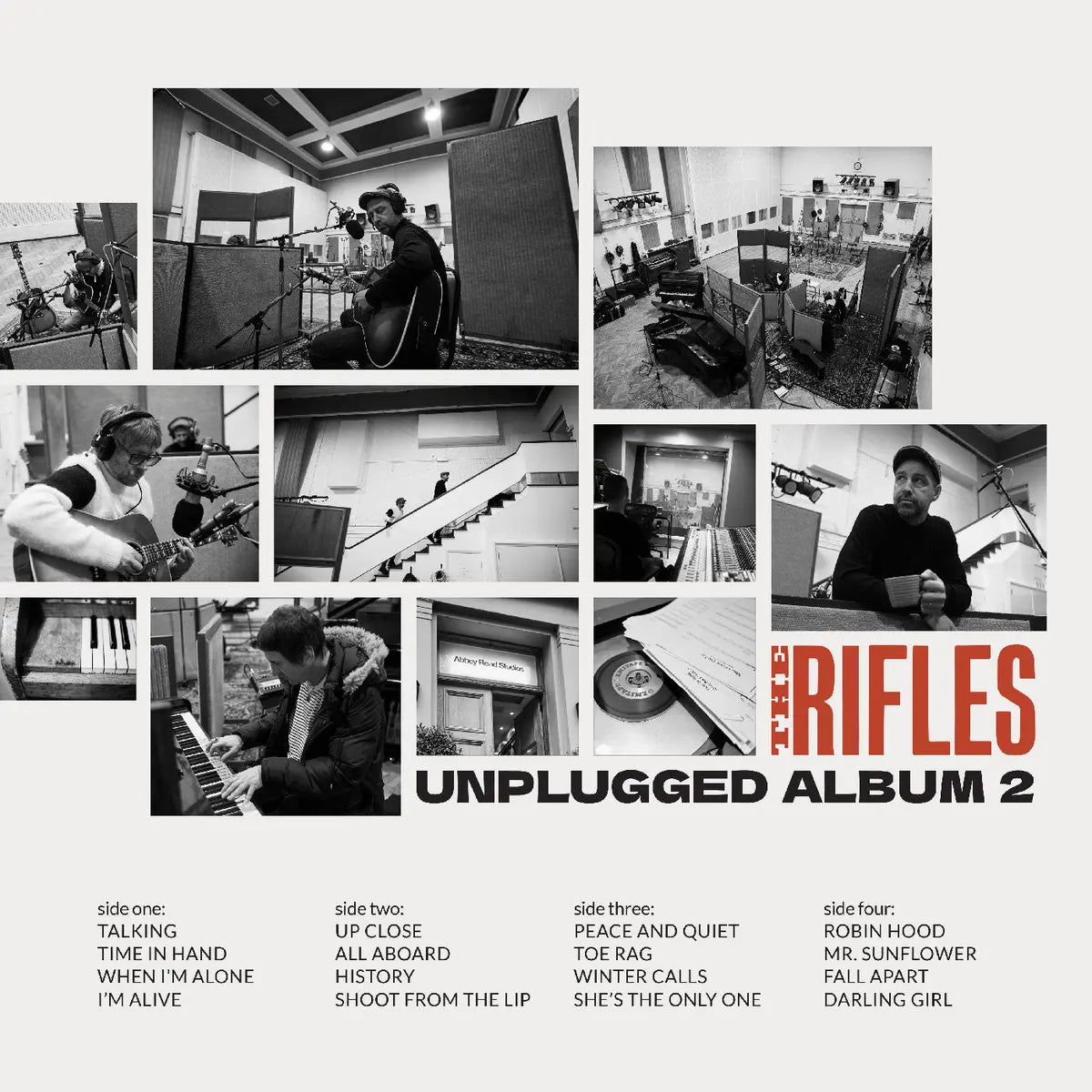 The Rifles - Unplugged Album II [Natural Vinyl]