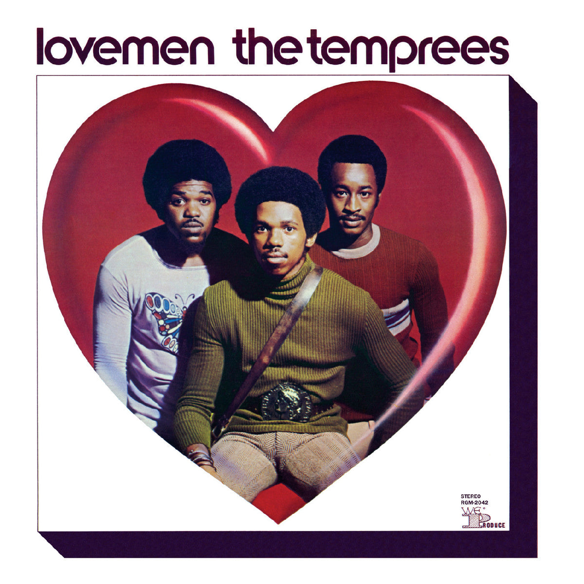 The Temprees - Lovemen [All-Analog] [Valentine Red Colored Vinyl]