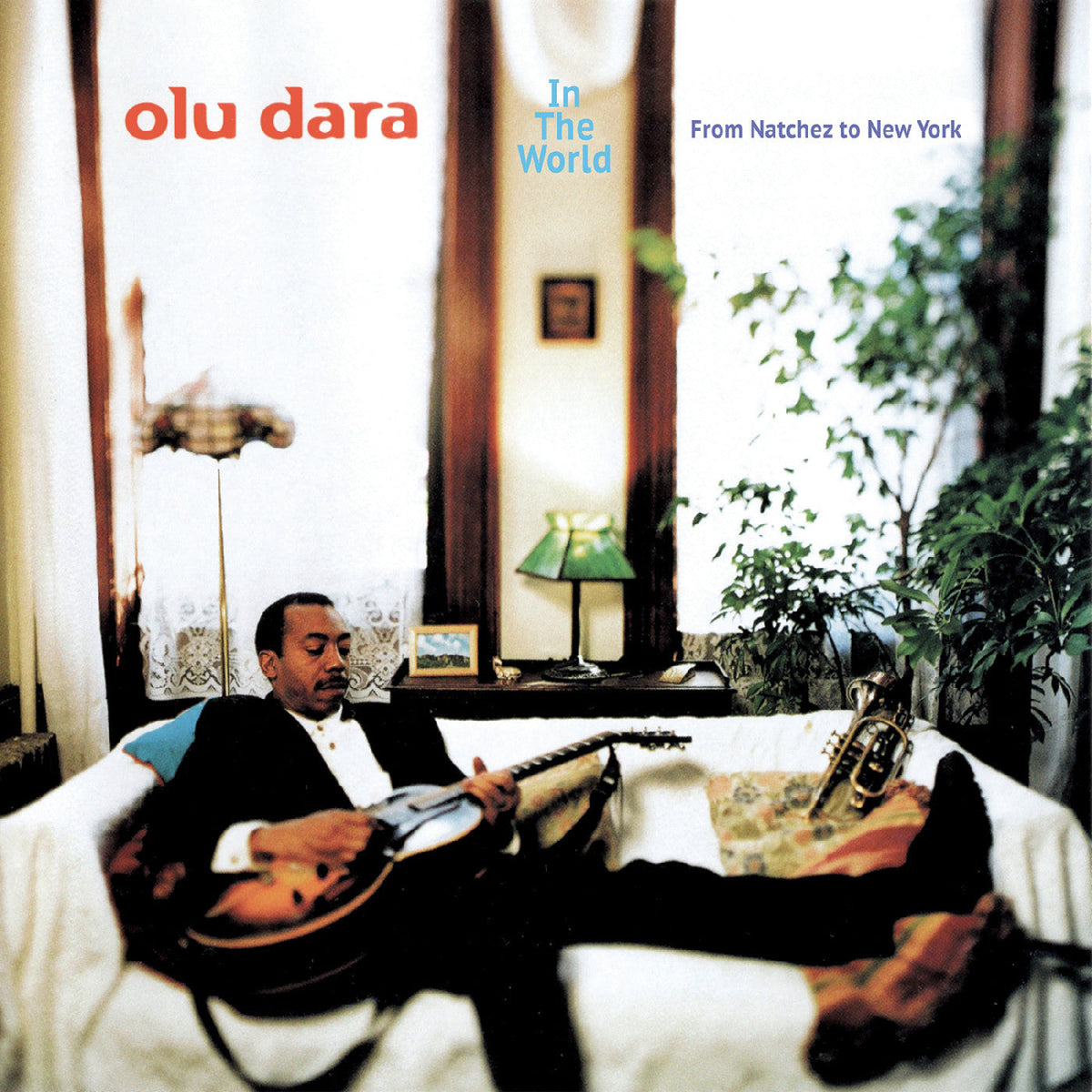 vinylOlu Dara - In the World: From Natchez to New York [Green Okra Vinyl]