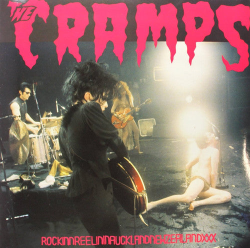 The Cramps - Rockinnreelininaucklandnewzealandxxx LP Vinyl (Reissue, Red Vinyl)