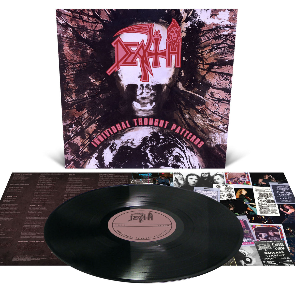 Death - Individual Thought Patterns LP (Black Vinyl)
