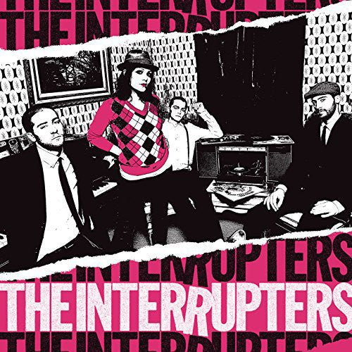The Interrupters - S/T LP Vinyl (With CD)
