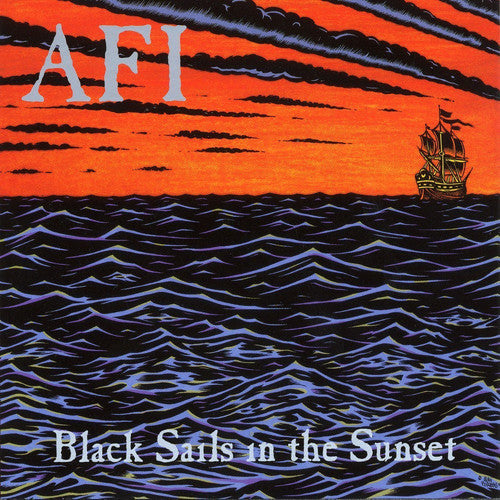 AFI – Black Sails In The Sunset LP Vinyl