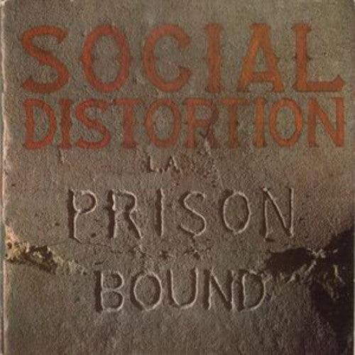 Social Distortion - Prison Bound LP Vinyl