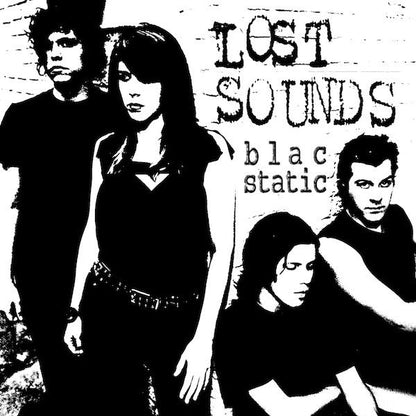 Lost Sounds - Blac Static (LP Vinyl) (Very Good Plus (VG+)) USED