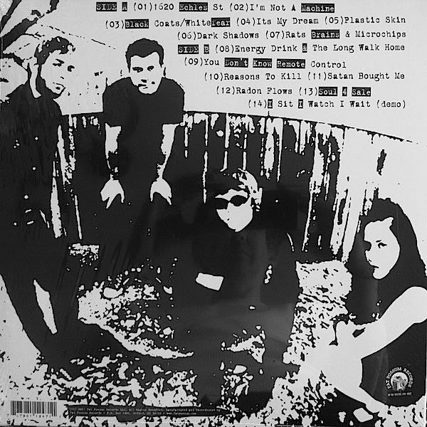 Lost Sounds - Blac Static (LP Vinyl) (Very Good Plus (VG+)) USED