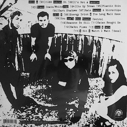 Lost Sounds - Blac Static (LP Vinyl) (Very Good Plus (VG+)) USED