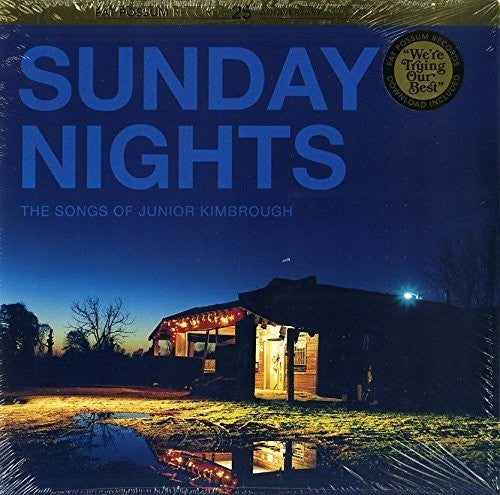 VINYLV/A - Sunday Nights: The Songs Of Junior Kimbrougg 2LP (Gatefold, Blue Vinyl, Compilation)