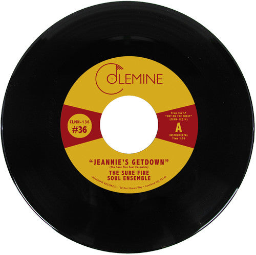 The Sure Fire Soul Ensemble - Jeannie's Get Down [7"]