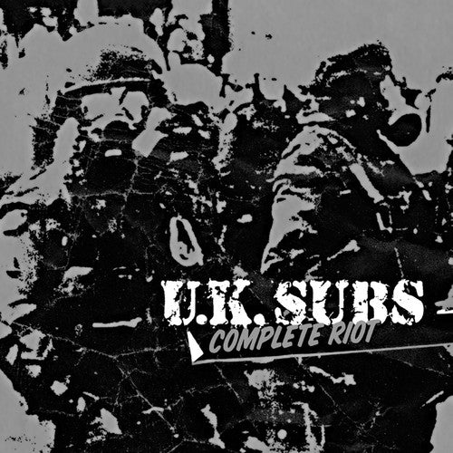 UK Subs - Complete Riot 2LP Vinyl (Compilation, Clear Vinyl)