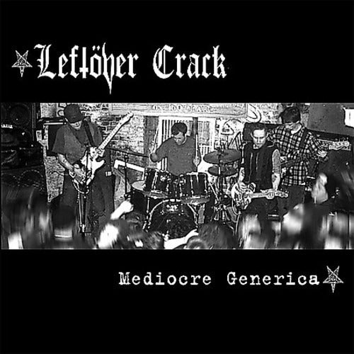 Leftover Crack - Mediocre Generica LP Vinyl