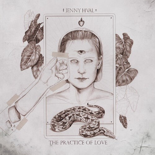 Jenny Hval - The Practice Of Love LP (Limited Edition Sand-colored Vinyl, Tarot Cards)