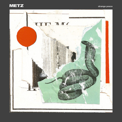 Metz - Strange Peace LP Vinyl