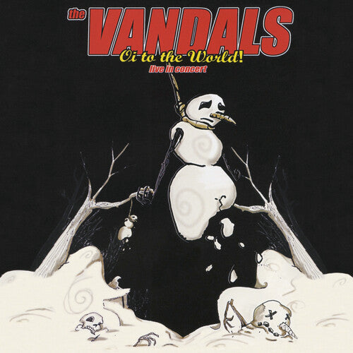 The Vandals - Oi To The World! Live In Concert LP Vinyl (White Colored Viny, Limited Edition)